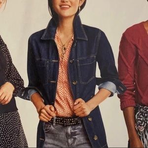NWOT Cabi Freedom Jean Jacket / Shacket